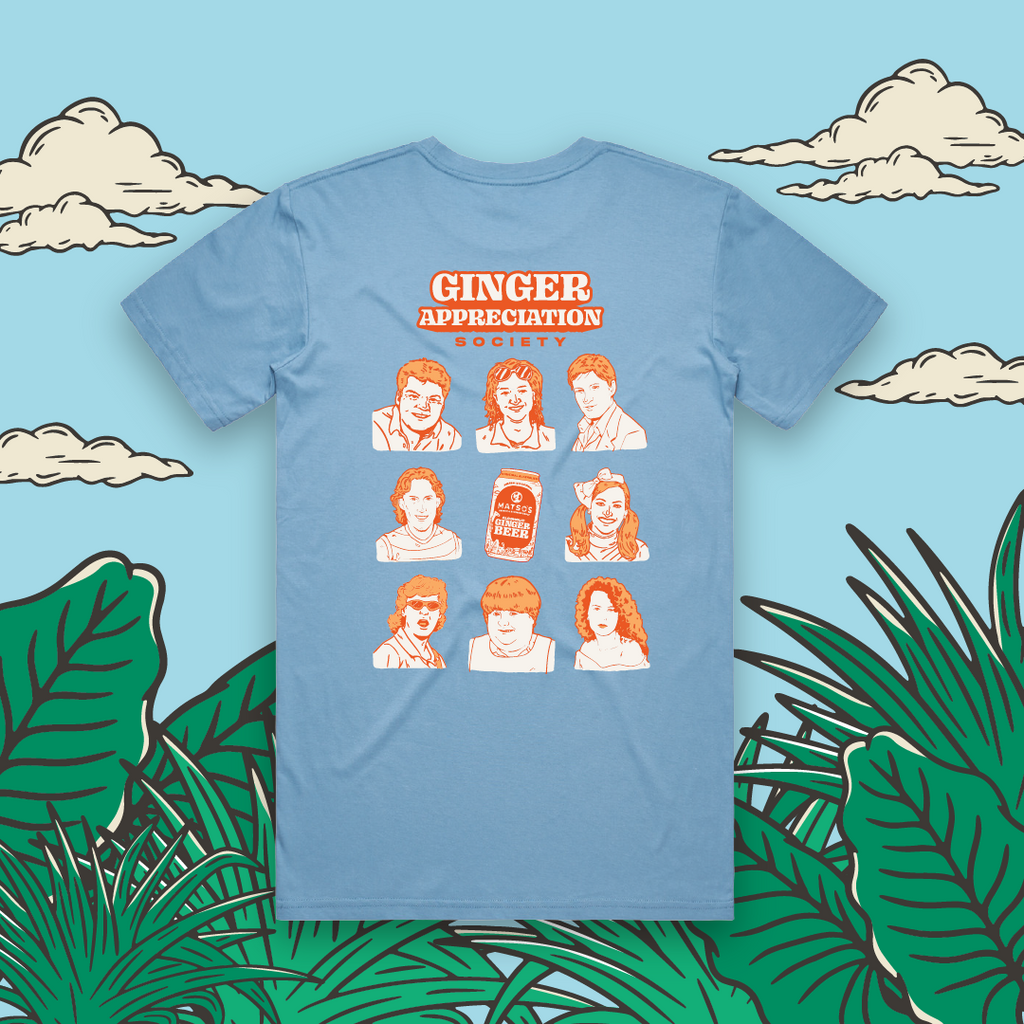 Ginger Appreciation - Aqua