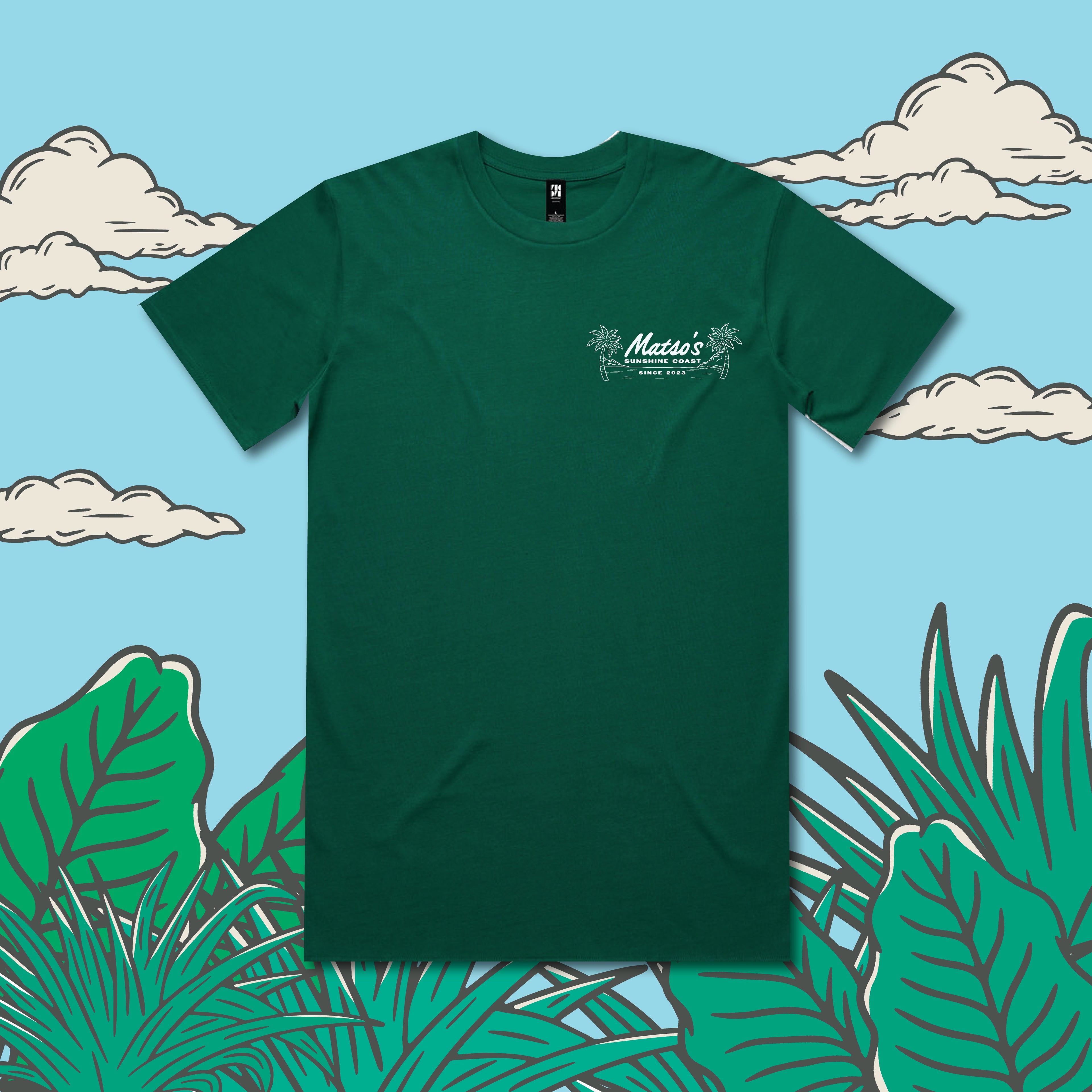 Matso's Palm Trees - Green