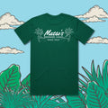 Matso's Palm Trees - Green