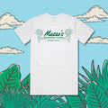Matso's Palm Trees - White