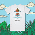 Diver Dan Tee - White