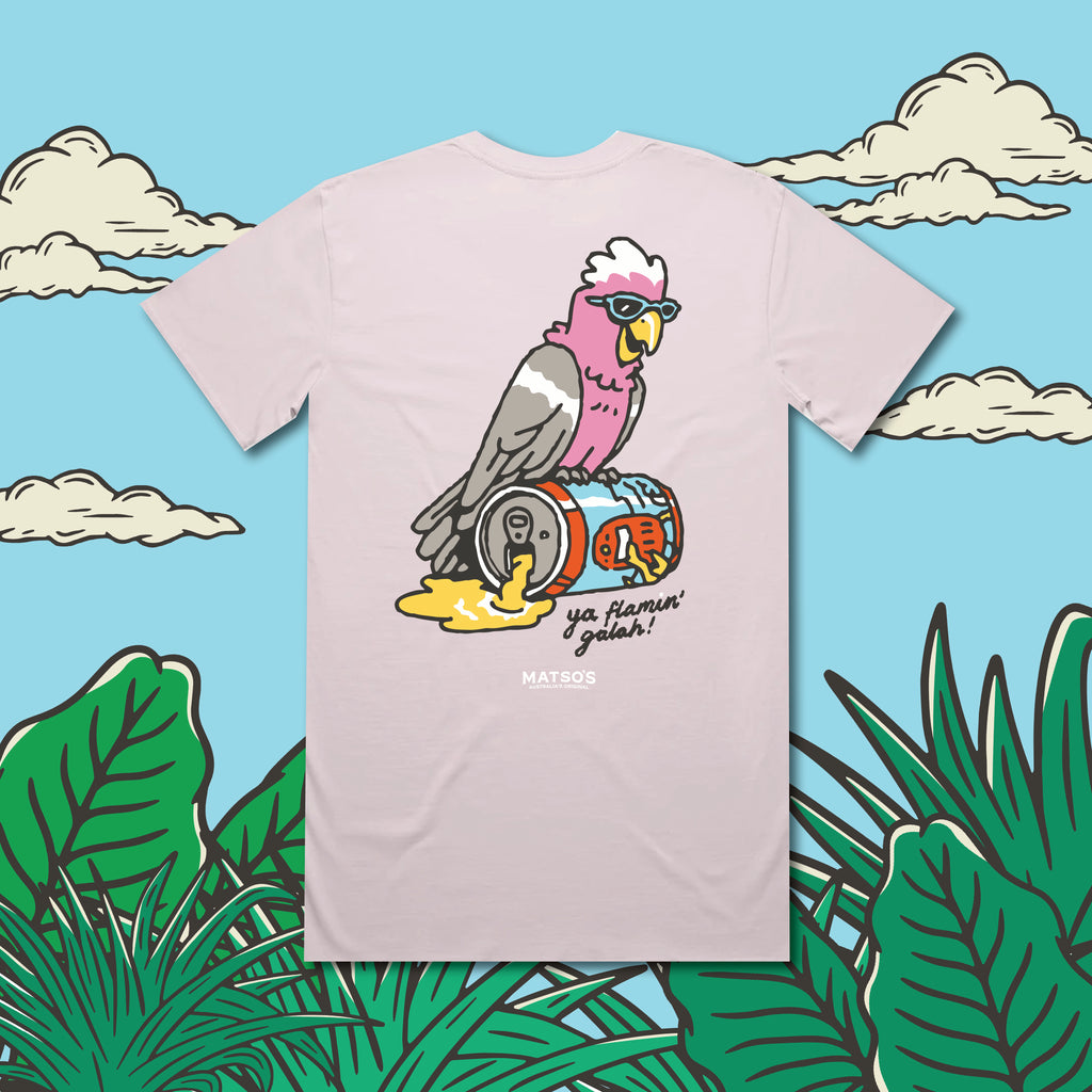 Ya Flamin' Galah! - Pink