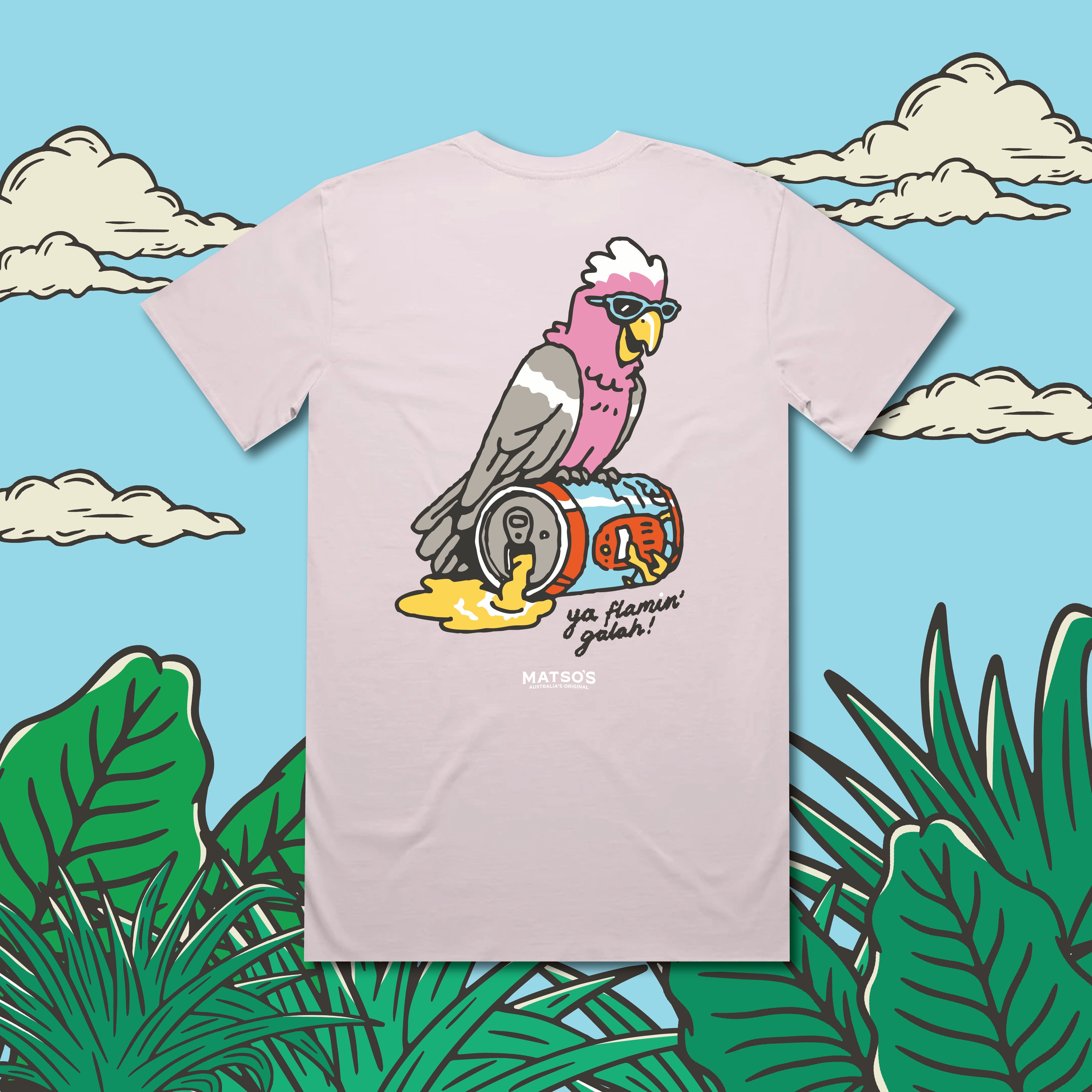 Ya Flamin' Galah! - Pink