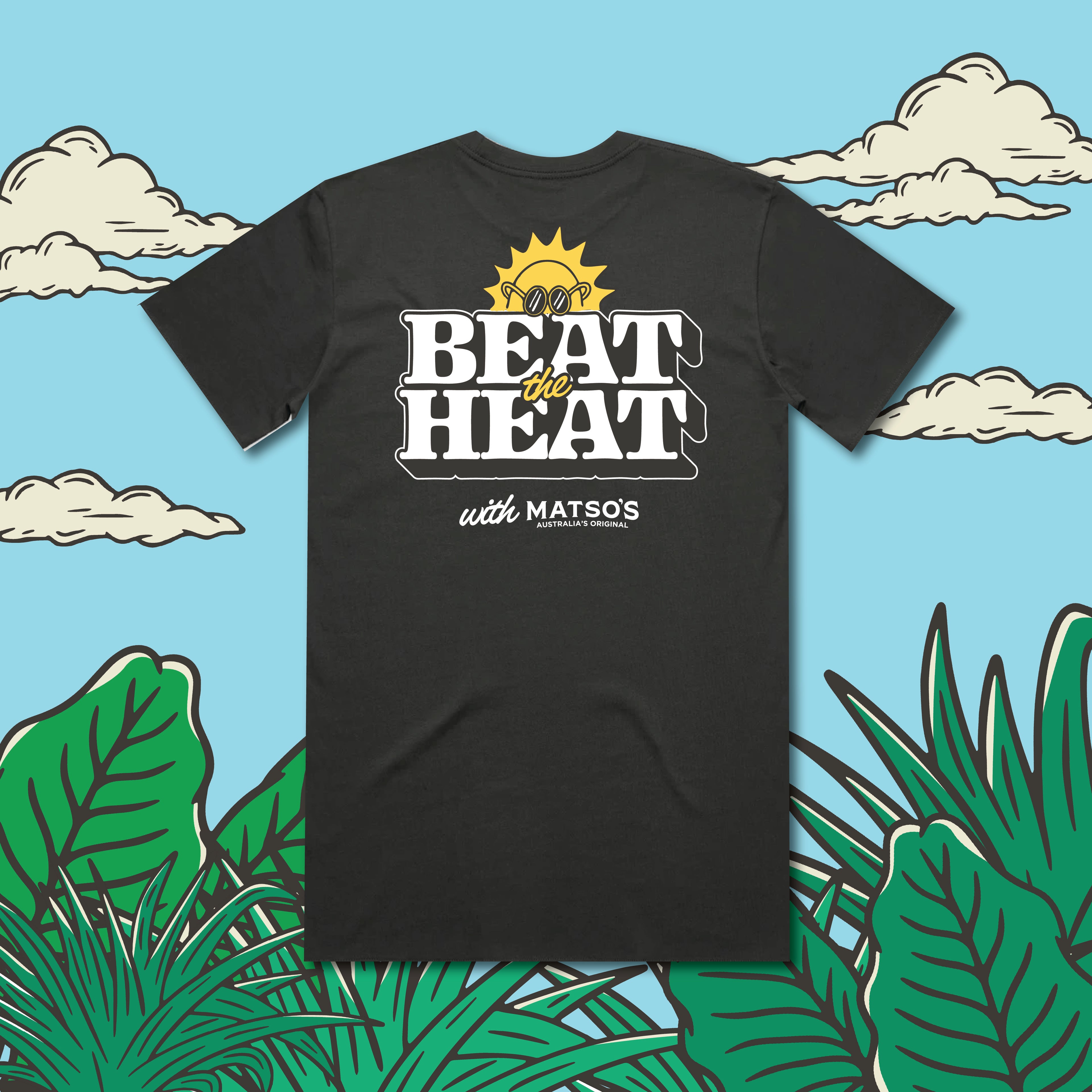 Beat the Heat - Charcoal