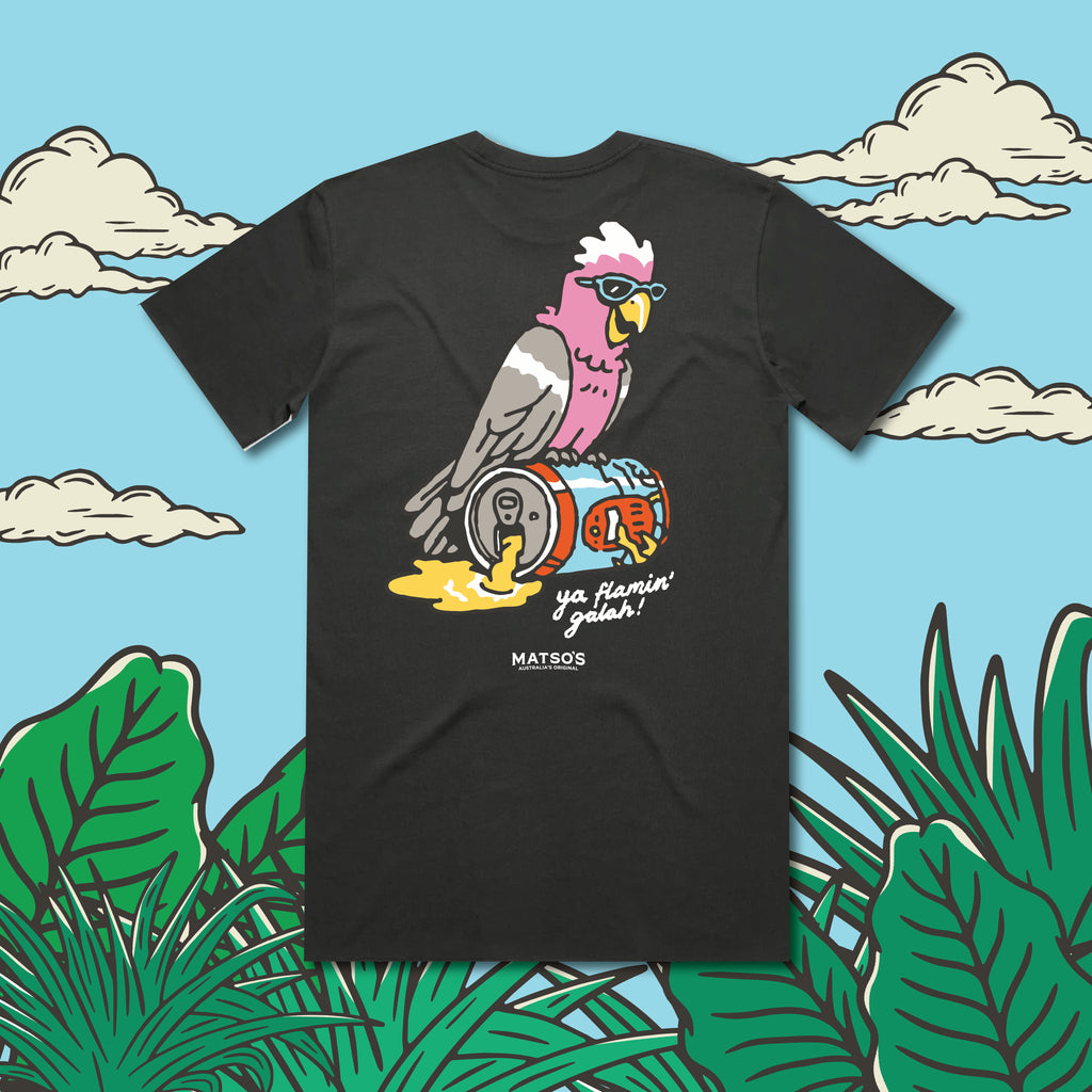 Ya Flamin' Galah! - Charcoal